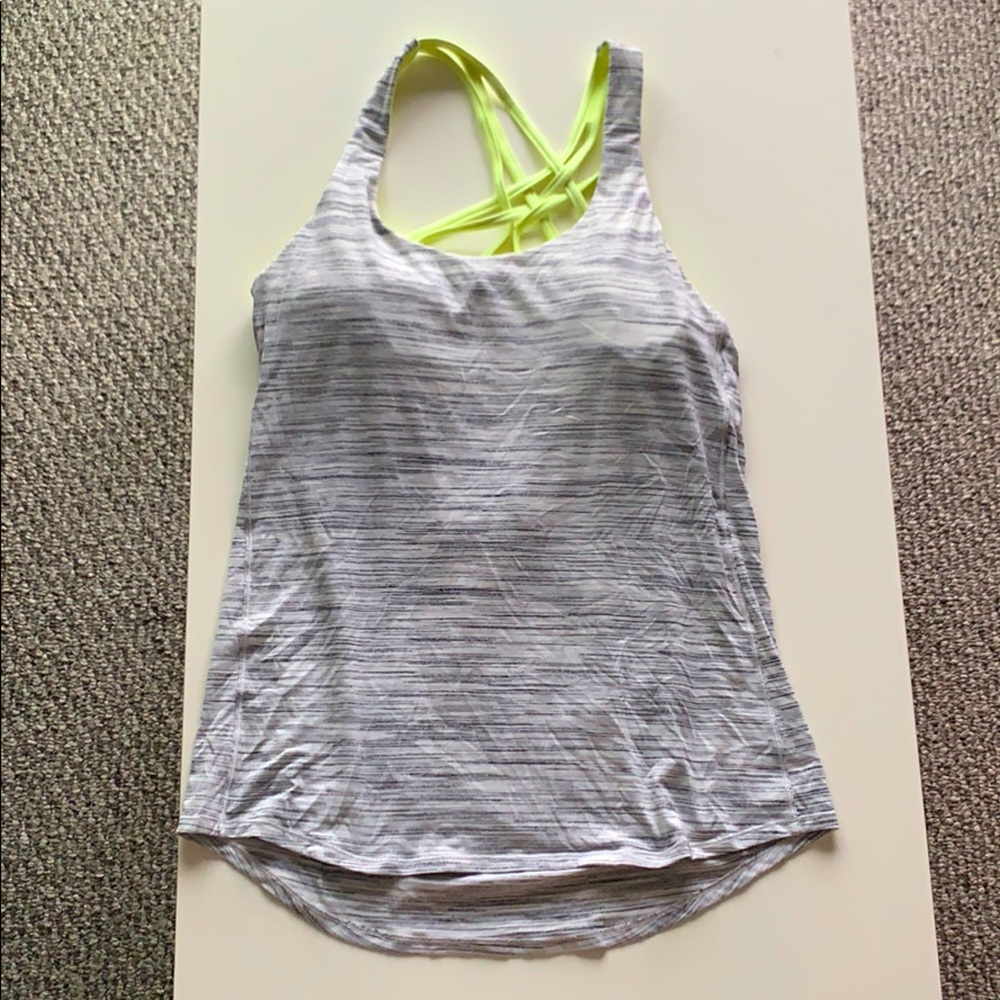 Lululemon 2in1 Tank